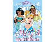 Knyga. Mega Spalvinimas Princesės