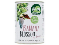 Bananų žiedai sūryme NATURE'S CHARM, 510 g