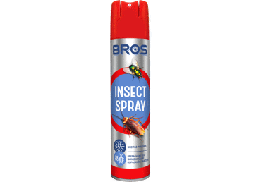 BROS Aerozolis nuo vabzdžių INSECT SPRAY, 400 ml