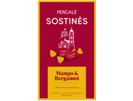 SOSTINĖS saldainiai su mangais ir bergamotėmis PERGALĖ, 170 g