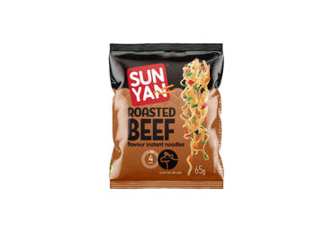 Greitai paruoš. makaronai SUN YAN (kepintos jautienos sk.), 65 g