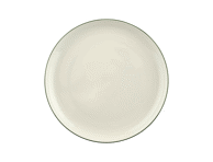 Lėkštė AURORA Dark rim 27 cm