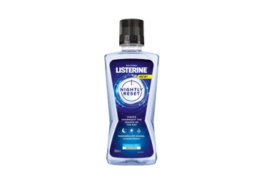 Burnos skalavimo skystis LISTERINE NIGHTLY RESET, 400 ml
