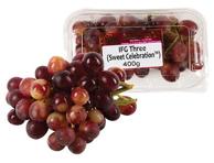 Raudonosios besėklės vynuogės SWEET CELEBRATION, fasuotos, 400 g