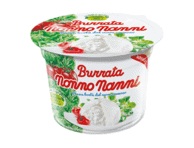 Buratos sūris NONNO NANNI, 58 % rieb. s. m., 125 g
