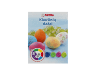 Kiaušinių dažai, skystis su antspaudais