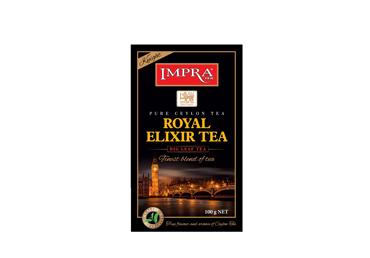 Juodoji Ceilono arbata IMPRA ROYAL ELIXIR KNIGHT, 100 g - 1