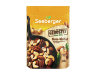 Kepintų riešutų mišinys SEEBERGER LUXURY, 150 g