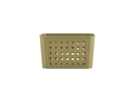 Plastikinė daiktadėžė, 16x12x9