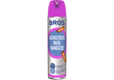 BROS Aerozolis nuo kandžių, 150 ml