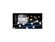 Elektrinė lauko ir vidaus girlianda, 40 LED, 1 vnt., warm white