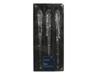 Stiklinių Kalėdų eglės žaisliukų rinkinys, 3 vnt.