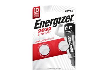Ličio baterijos ENERGIZER CR2032, 2 vnt.