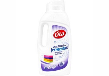 Skyst. spalvotų audinių skalbiklis ŪLA (su fermentais), 1500 ml
