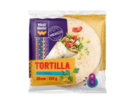Tortilijos WELL DONE, 320 g, 8 vnt