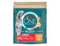 PURINA ONE STERILCAT sausas maistas katėms su vištiena 750g
