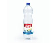 Gazuotas stalo citrinų skonio vanduo ASET, 1.5 l