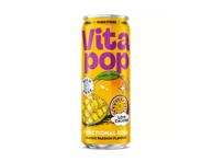 Gazuotas funkcinis gėrimas VITA POP (MANGO PASSION), 330 ml