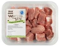 Kiaulienos guliašas WELL DONE, užauginta be antibiotikų, 400 g