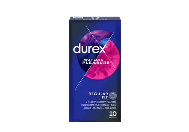 Prezervatyvai DUREX PERFORMANCE INTENSE, 10 vnt.