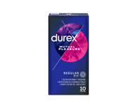 Prezervatyvai DUREX PERFORMANCE INTENSE, 10 vnt.