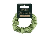 Šilkinė gumelė, DIVUS, mini, žalia, 1vnt.