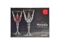 Raudonojo vyno taurės RCR MELODIA,270ml