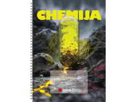 Formulių sąsiuvinis chemijai DISCO, ., langeliais, su spirale, 50 l