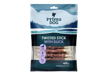 Šunų skanėstas PRIMADOG (antienos lazdelė), 400 g