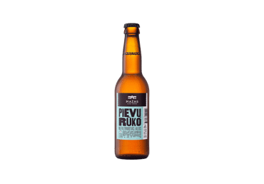 Nefiltruotas PIEVŲ RŪKO alus MAC, 330 ml