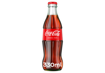 Gazuotas gėrimas COCA-COLA, 330 ml