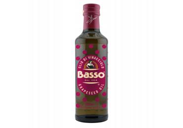 Vynuogių sėklų aliejus BASSO, 500 ml