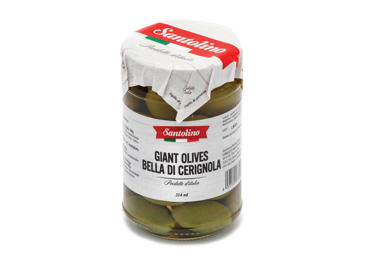 Žaliosios alyvuogės BELLA DI CERIGNOLA, 550 g