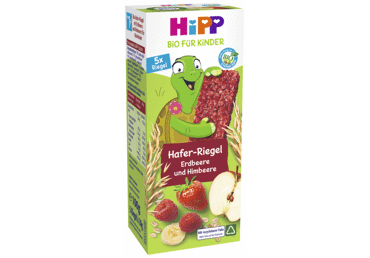 Ekologiškų vaisių batonėlių rinkinys HIPP, nuo 12 mėn., 100 g