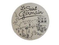 Plautos žievės pelėsinis sūris LE SAINT GERMAIN, 55 %, 200 g