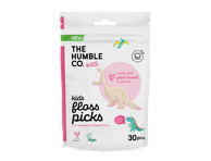 Vaikiškas tarpdančių siūlas HUMBLE braškių, 30vnt