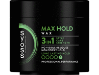 Plaukų vaškas SYOSS Max Hold, 150 ml