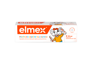 Vaikiška dantų pasta ELMEX, 50 ml