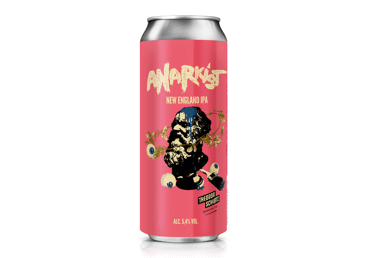 Alus ANARKIST NEW ENGLAND IPA, 500 ml