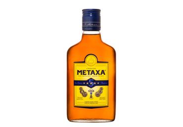 Spiritinis gėrimas METAXA 5* 38%,  0,2l