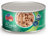 Smulkinti tunai WIDE OCEAN savo sultyse, 185 g