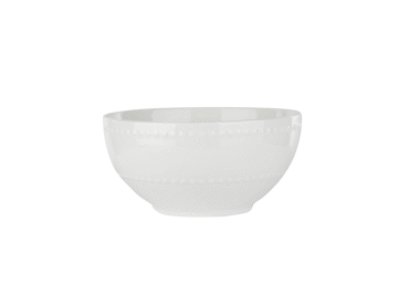 Dubenėlis AURORA White Beads, 14 cm