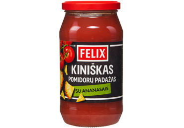 Kiniškas pomidorų padažas SPILVA su ananasais, 500 g - 1