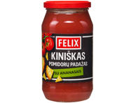 Kiniškas pomidorų padažas SPILVA su ananasais, 500 g