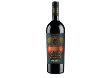 Raudonasis pusiau sausas vynas RIPORTA NERO D'AVOLA, 750 ml