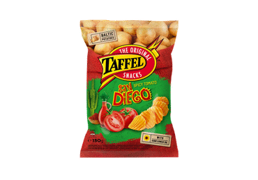 Traškučiai TAFFEL SAN DIEGO, 150 g