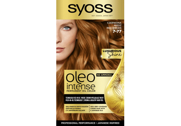 Plaukų dažai SYOSS OLEO INTENSE, Nr. 7-77, 1 vnt.