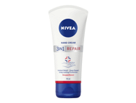 NIVEA® RANKŲ KREMAS 3 IN 1 REPAIR su dekspantenoliu