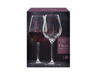Vyno taurės AURORA FLEYA 500 ml 4 vnt.