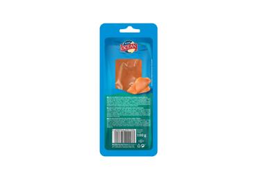 Šaltai rūkyti lašišos gabaliukai WIDE OCEAN, 100 g